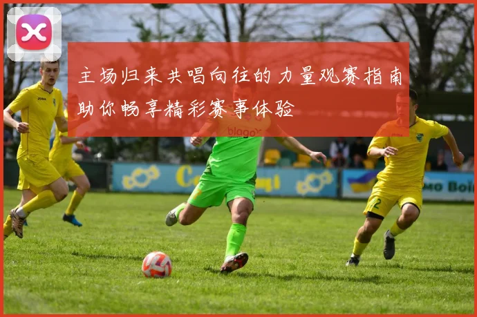 主场归来共唱向往的力量观赛指南助你畅享精彩赛事体验