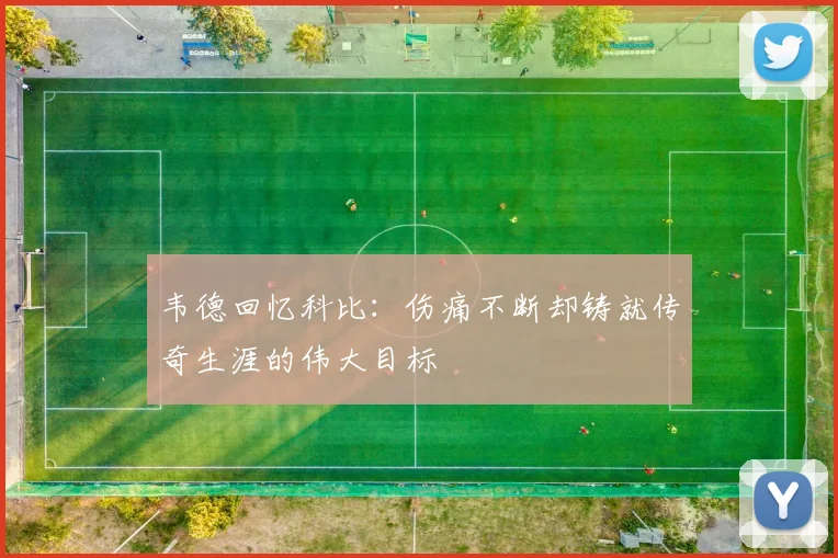 韦德回忆科比：伤痛不断却铸就传奇生涯的伟大目标